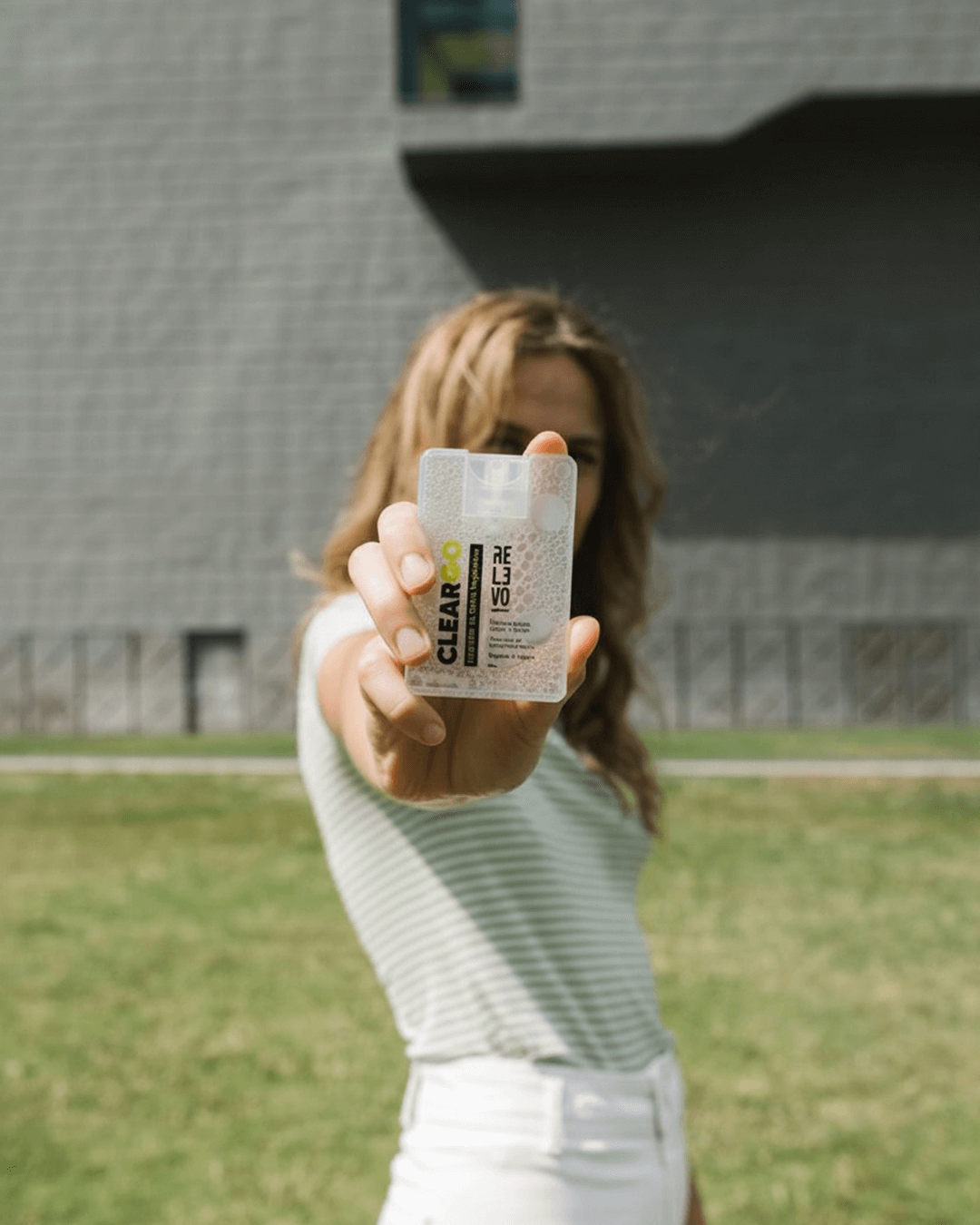 Clear GO. Limpiador especializado para gafas deportivas