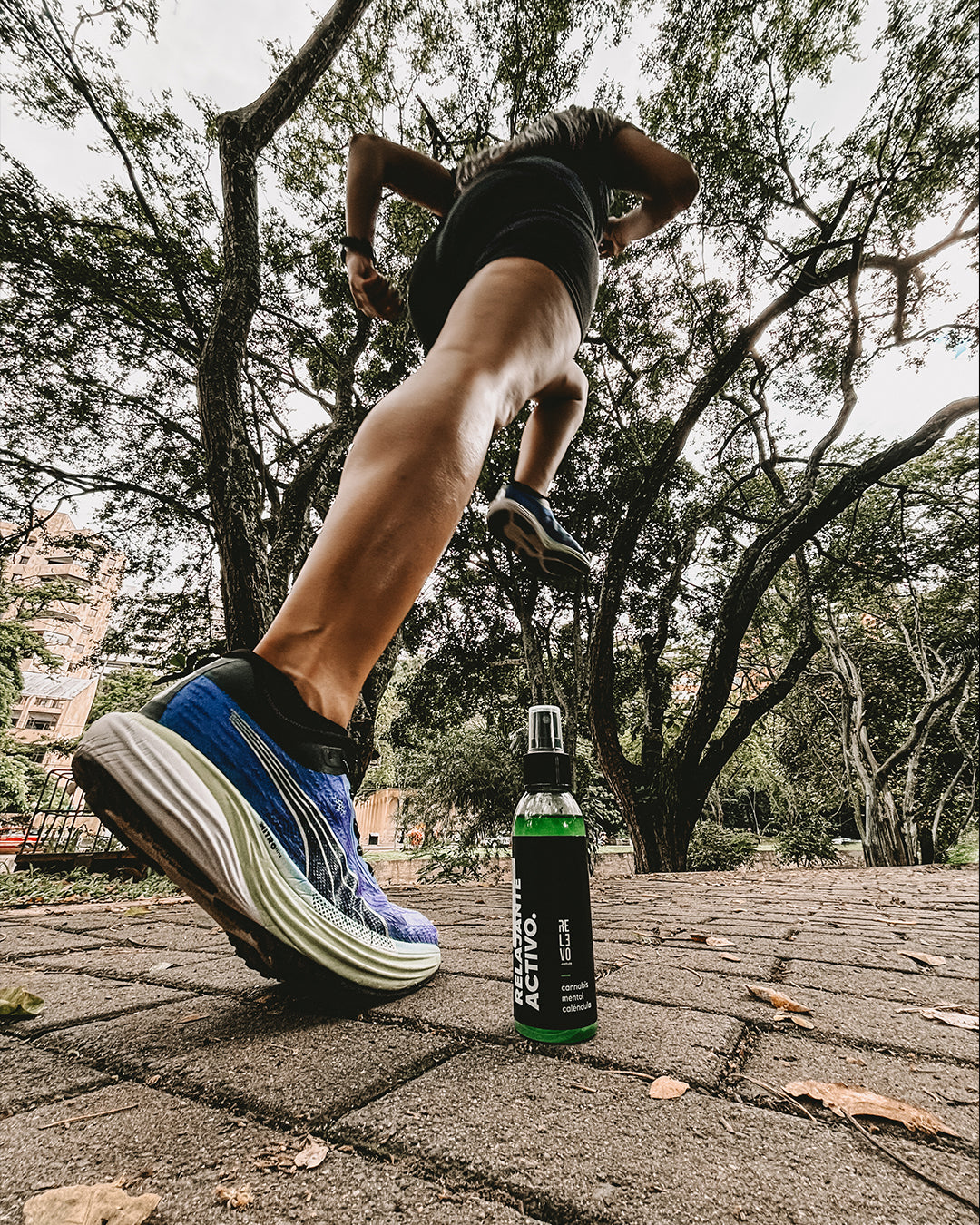 Relajante Muscular Avanzado Para Deportistas con Cannabis, Caléndula y Mentol - Efecto Analgésico y Duradero