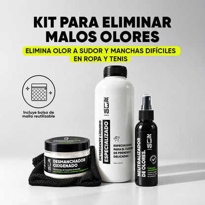 KIT PARA ELIMINAR MALOS OLORES