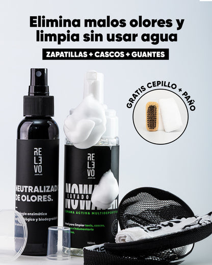 KIT LIMPIEZA EN SECO. NO NECESITA AGUA