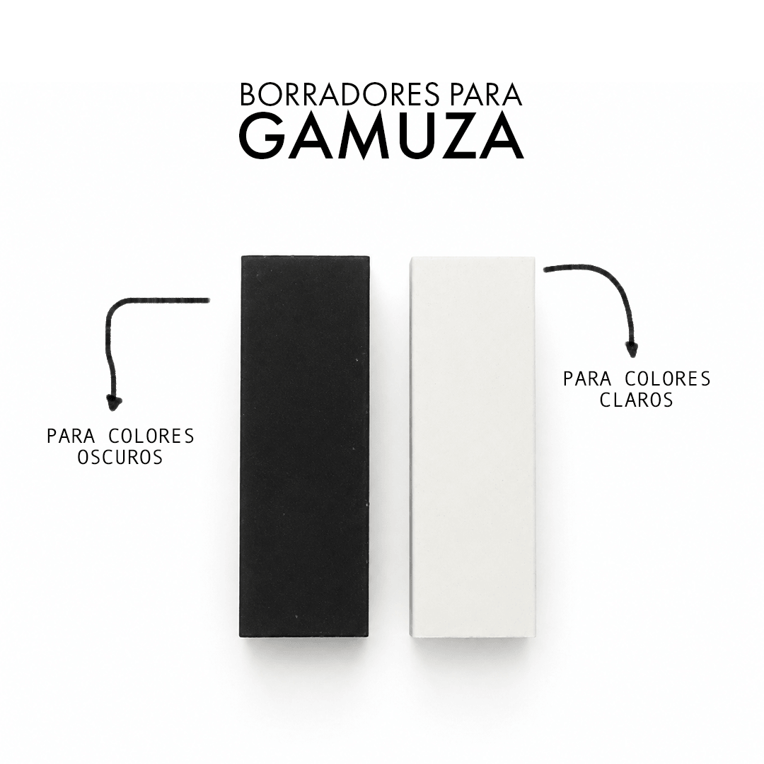BORRADORES PARA GAMUZA - PACK X 2