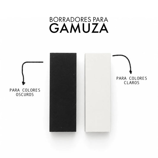 BORRADORES PARA GAMUZA - PACK X 2