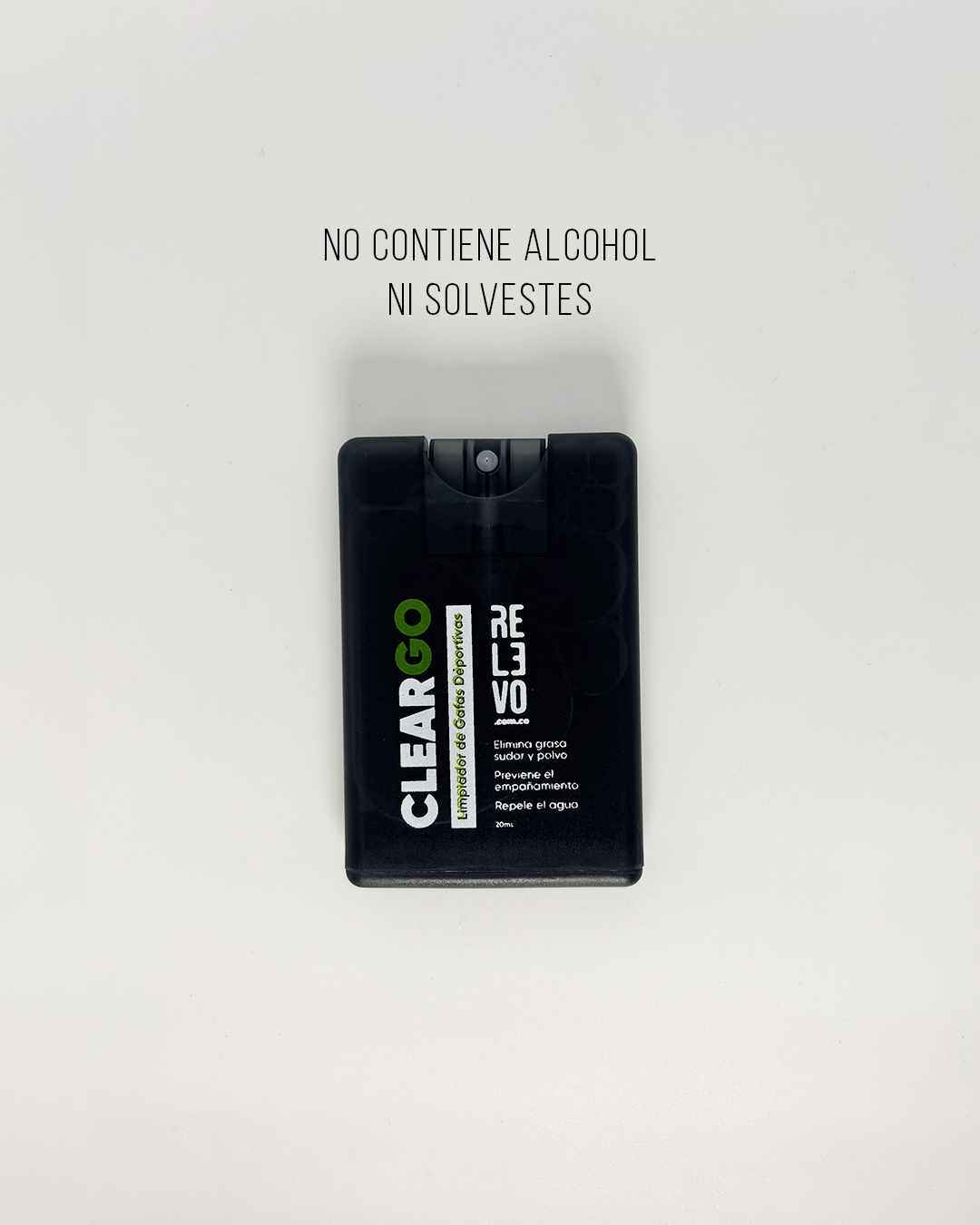Clear GO. Limpiador especializado para gafas deportivas