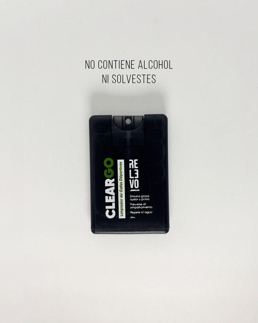 Clear GO. Limpiador especializado para gafas deportivas