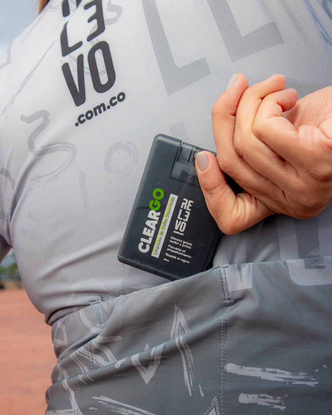 CLEAR GO -LIMPIADOR DE GAFAS DEPORTIVAS