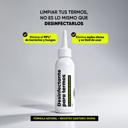 DESINFECTANTE PARA TERMOS