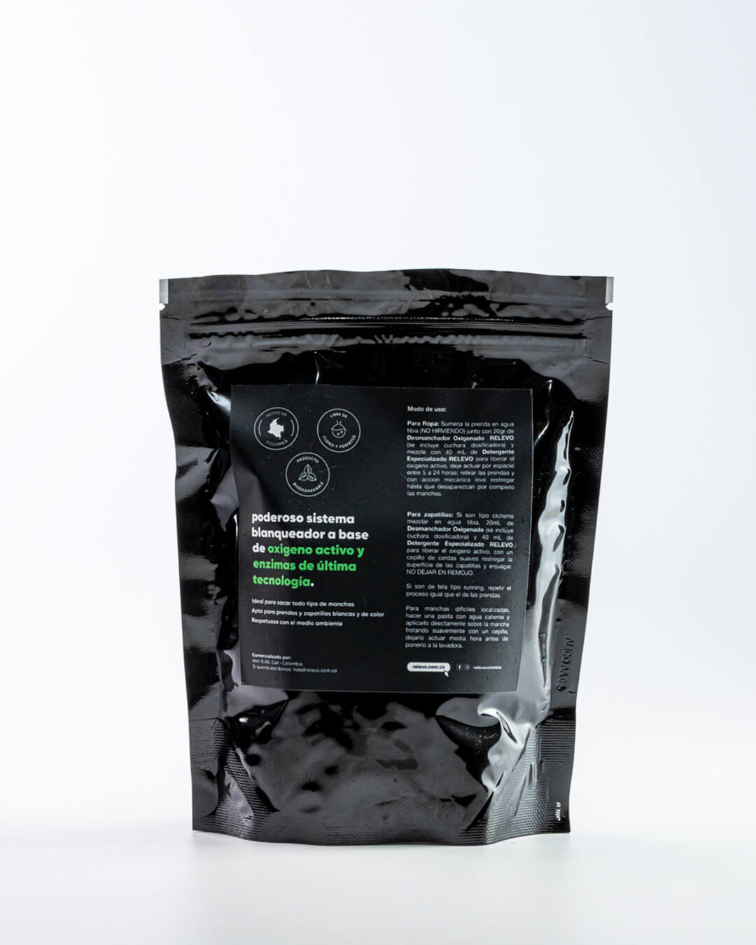 DESMANCHADOR OXIGENADO