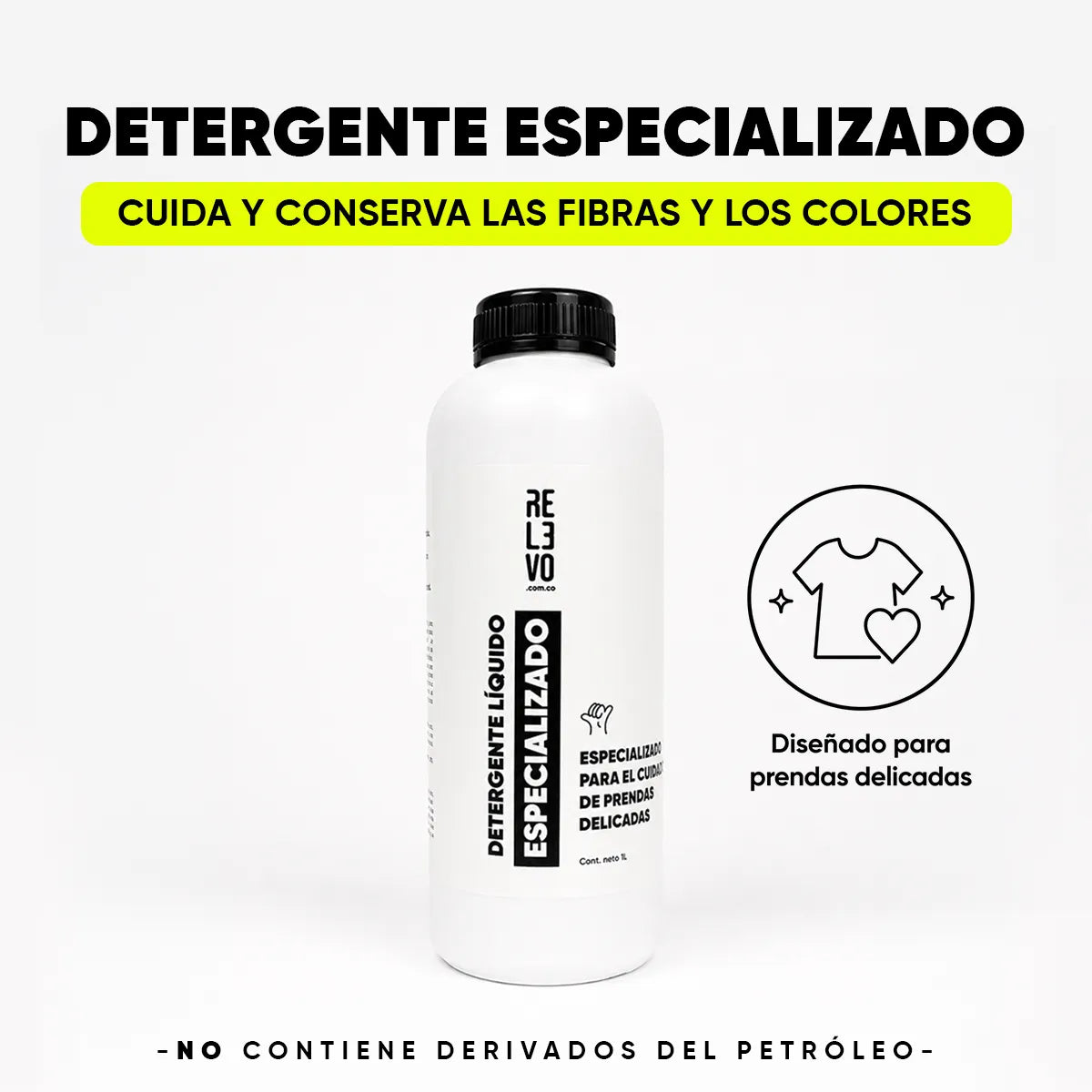 DETERGENTE LÍQUIDO ESPECIALIZADO