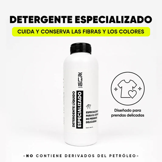 DETERGENTE LÍQUIDO ESPECIALIZADO