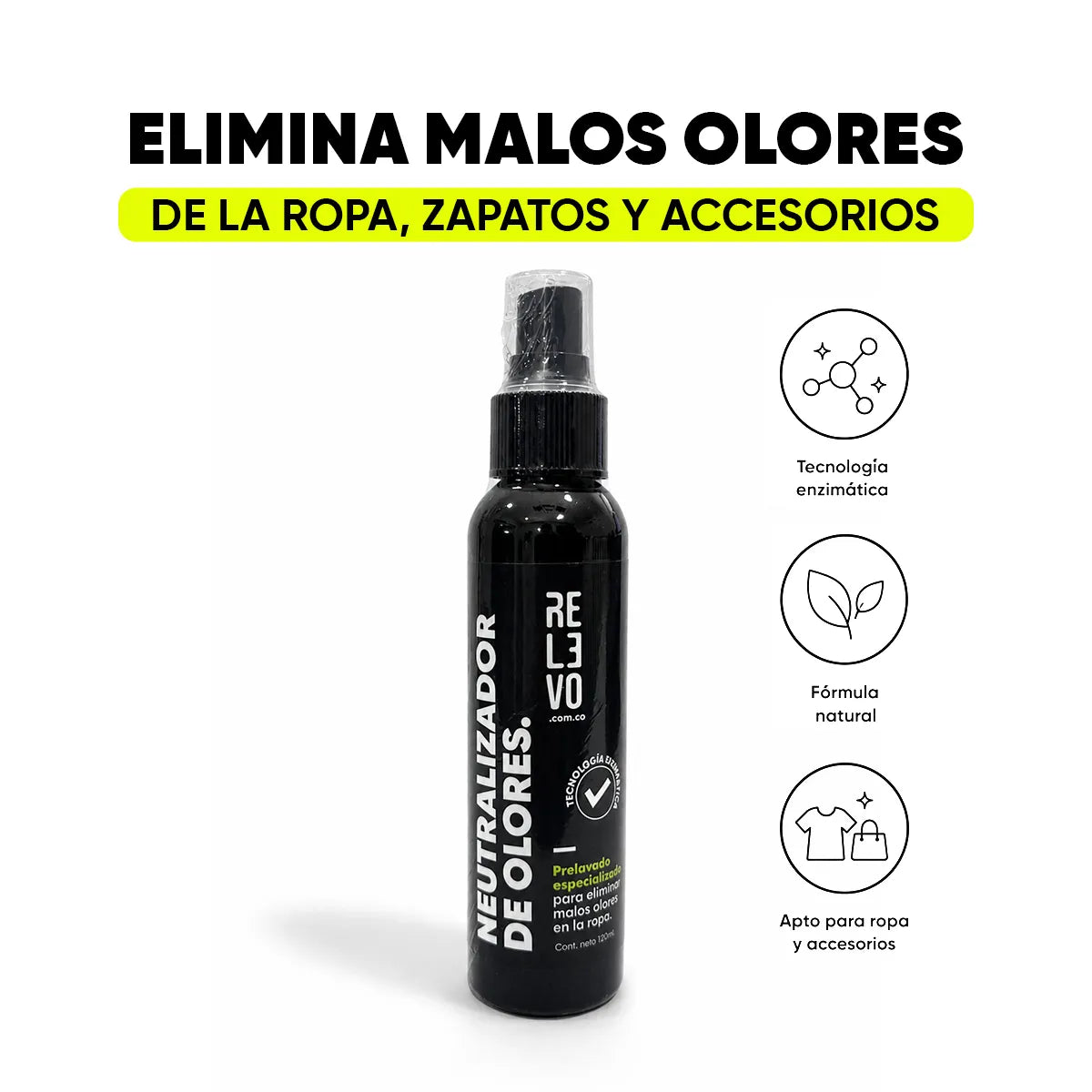 NEUTRALIZADOR DE OLORES