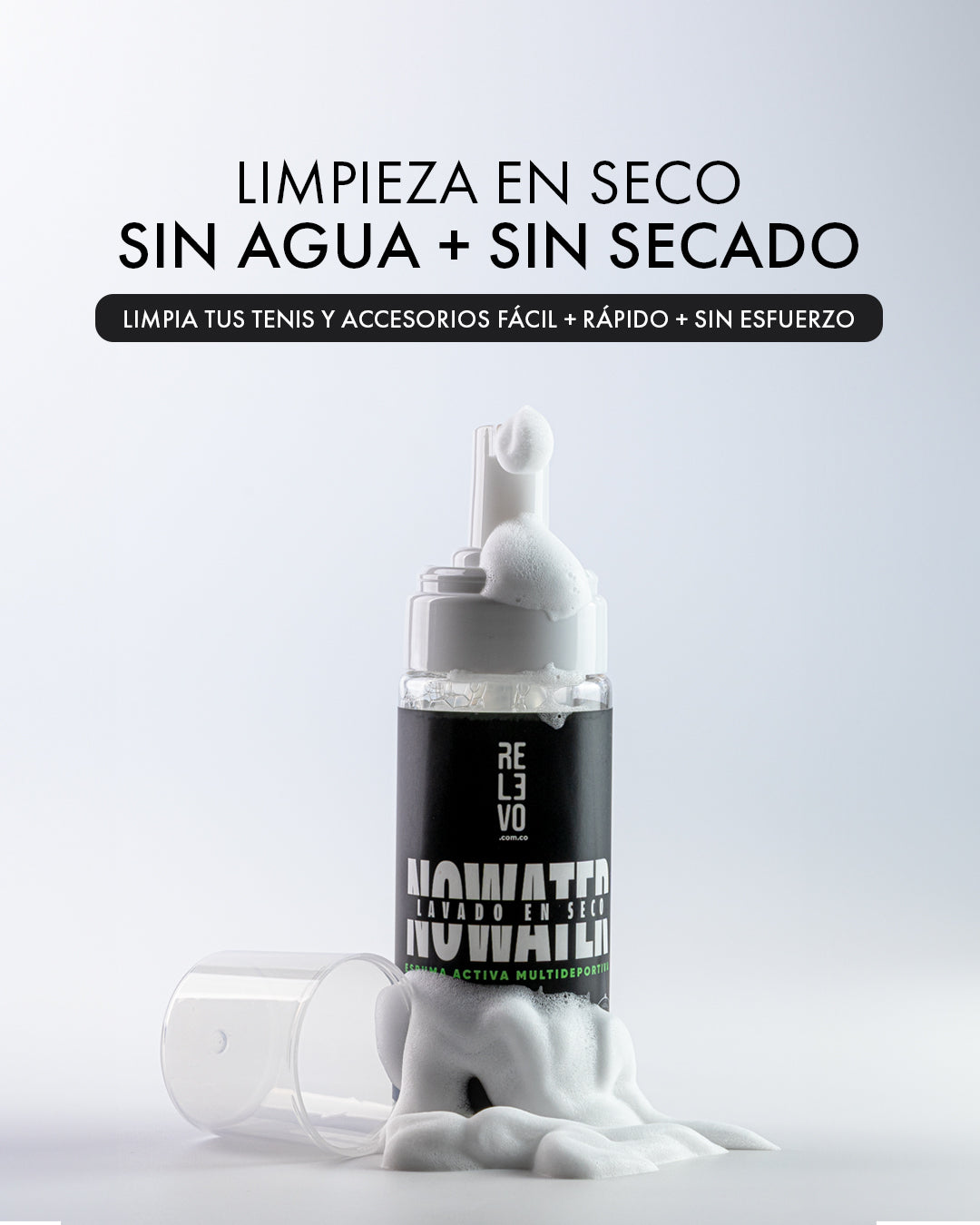 ESPUMA LIMPIEZA EN SECO 150 ML