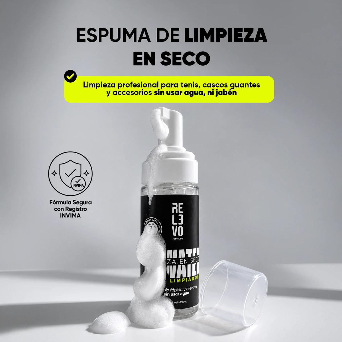 ESPUMA LIMPIEZA EN SECO 150 ML