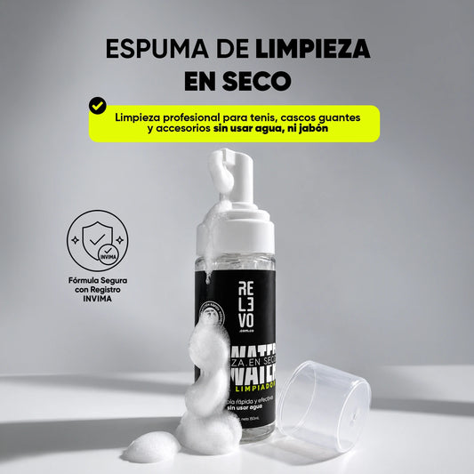 ESPUMA LIMPIEZA EN SECO 150 ML