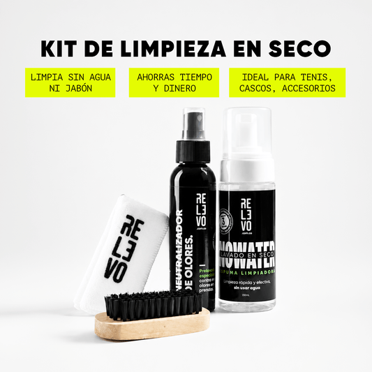 KIT LIMPIEZA EN SECO RELEVO