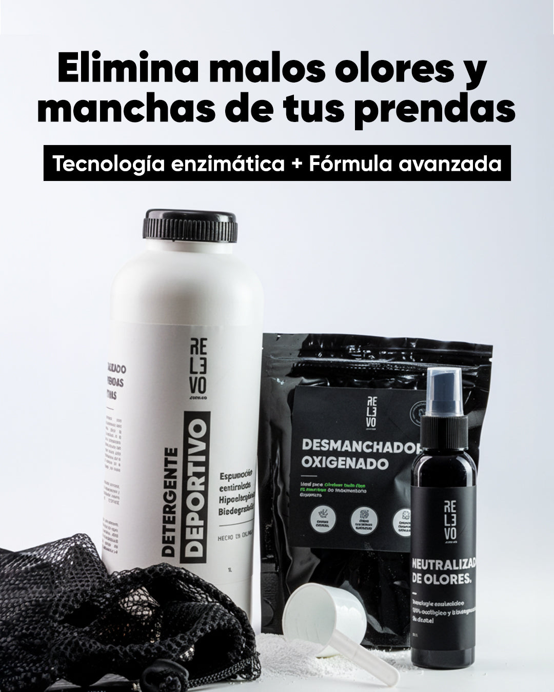 KIT PARA ELIMINAR MALOS OLORES