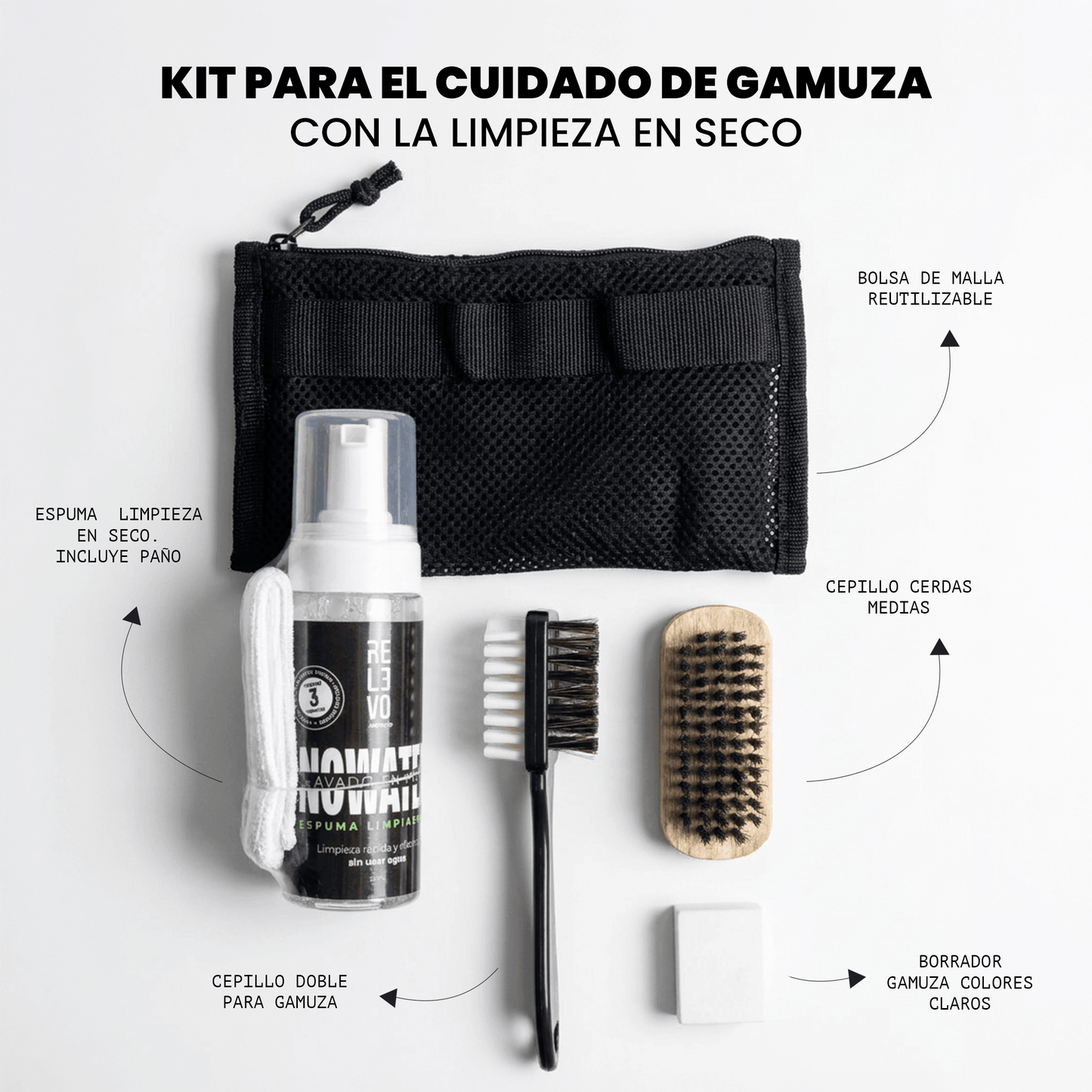 Kit para gamuza