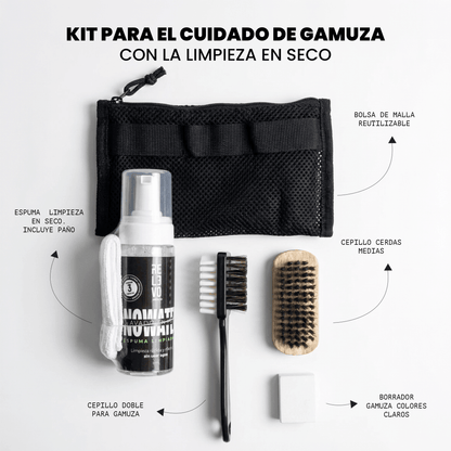 Kit para gamuza