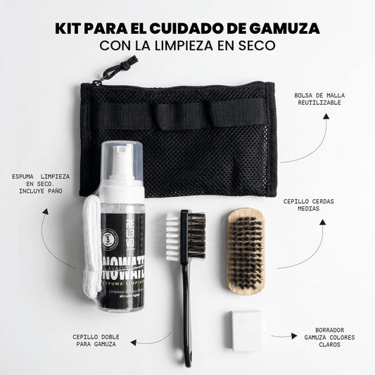 Kit para gamuza