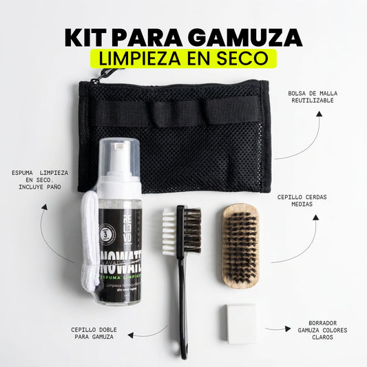 KIT PARA GAMUZA - PRE VENTA