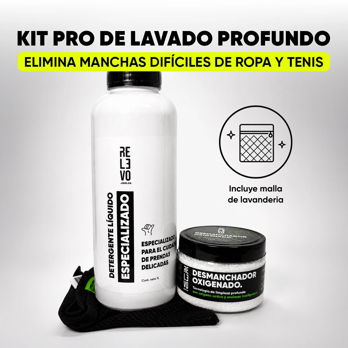 KIT PRO LAVADO PROFUNDO