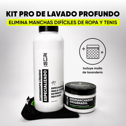 KIT PRO LAVADO PROFUNDO