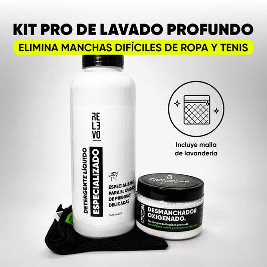 KIT PRO LAVADO PROFUNDO