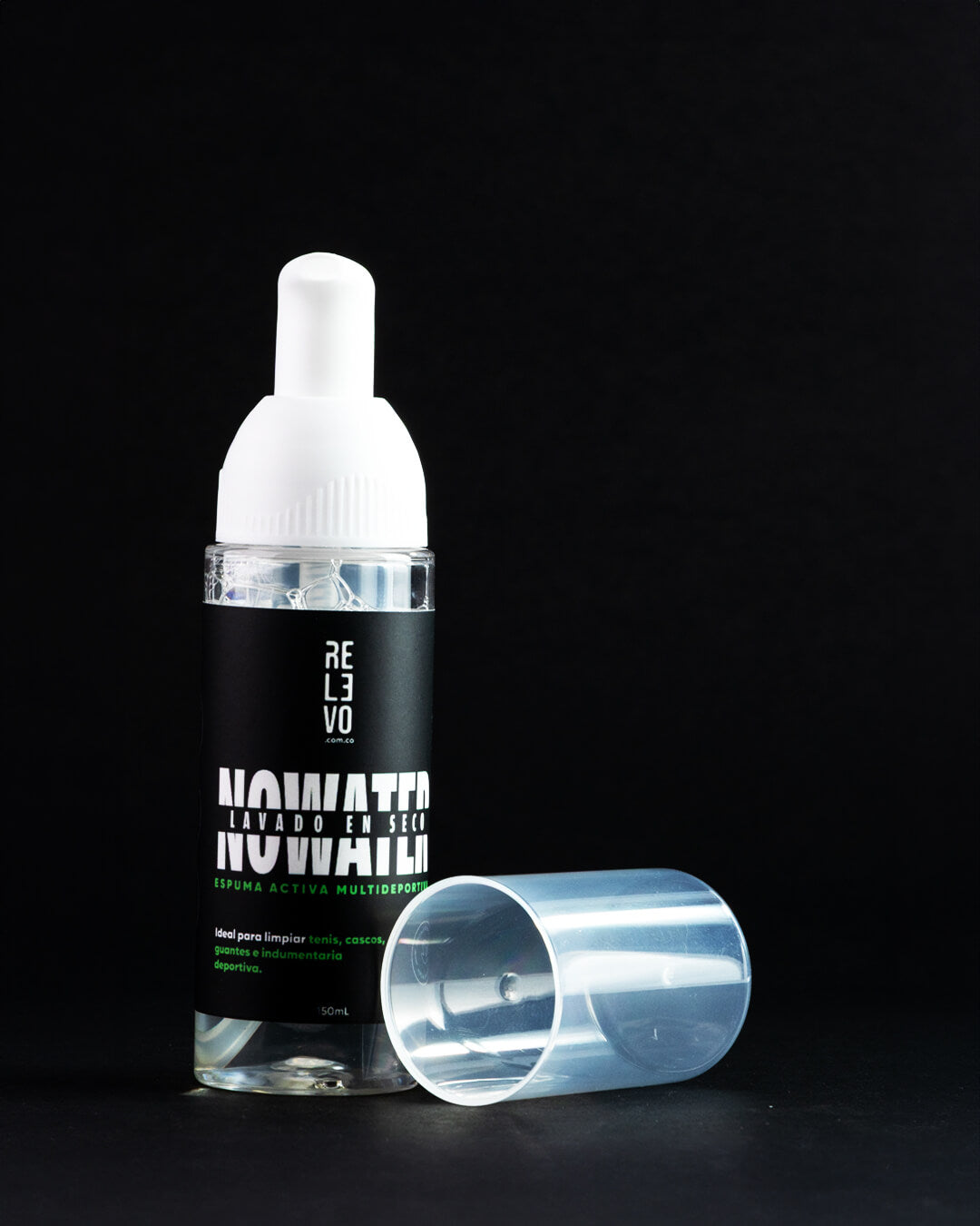 ESPUMA LIMPIEZA EN SECO 50ML - EDICIÓN VIAJERA