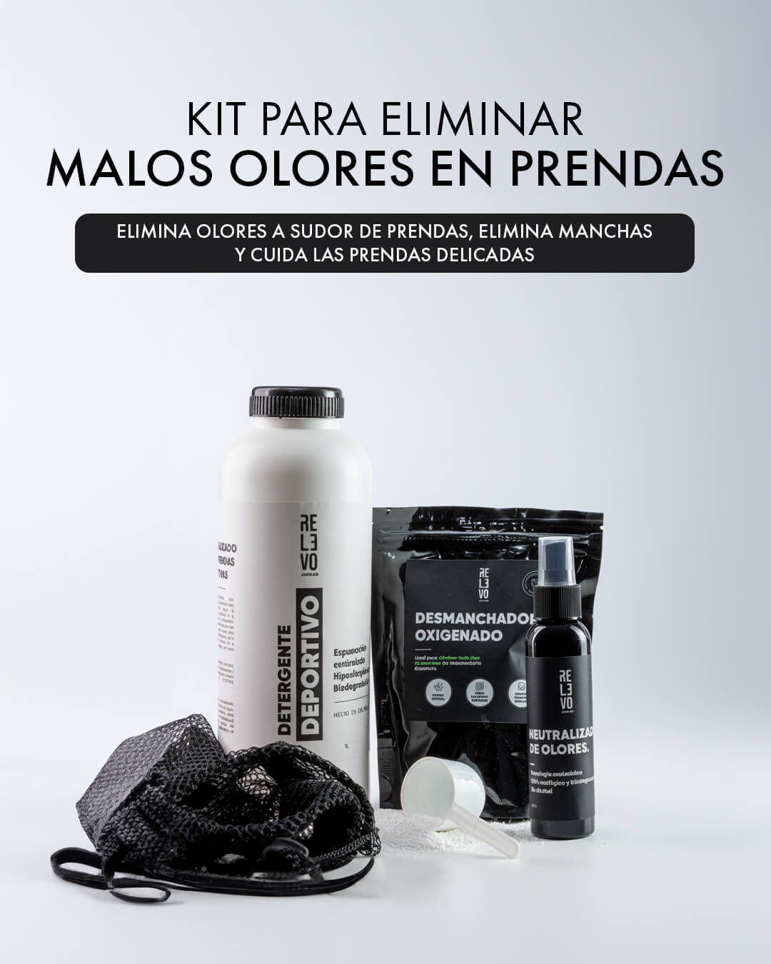 KIT PARA ELIMINAR MALOS OLORES