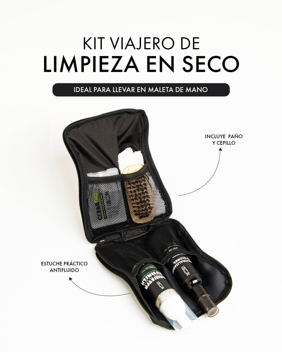 KIT VIAJERO RELEVO