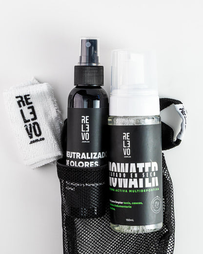 Kit de Limpieza en Seco. No necesita agua.