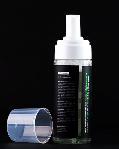 Espuma Limpieza en Seco