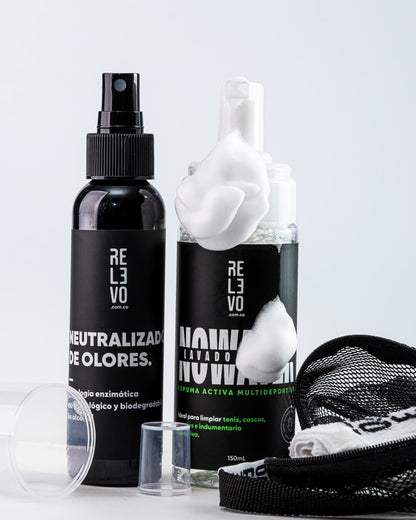 Relevo Especialistas en limpieza deportiva