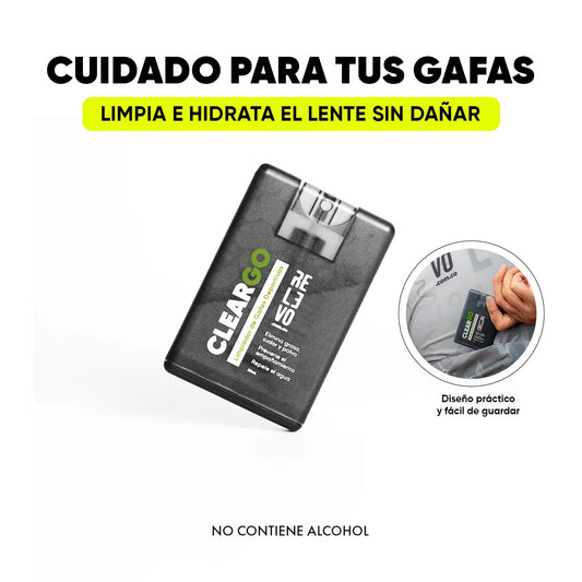 CLEAR GO -LIMPIADOR DE GAFAS DEPORTIVAS