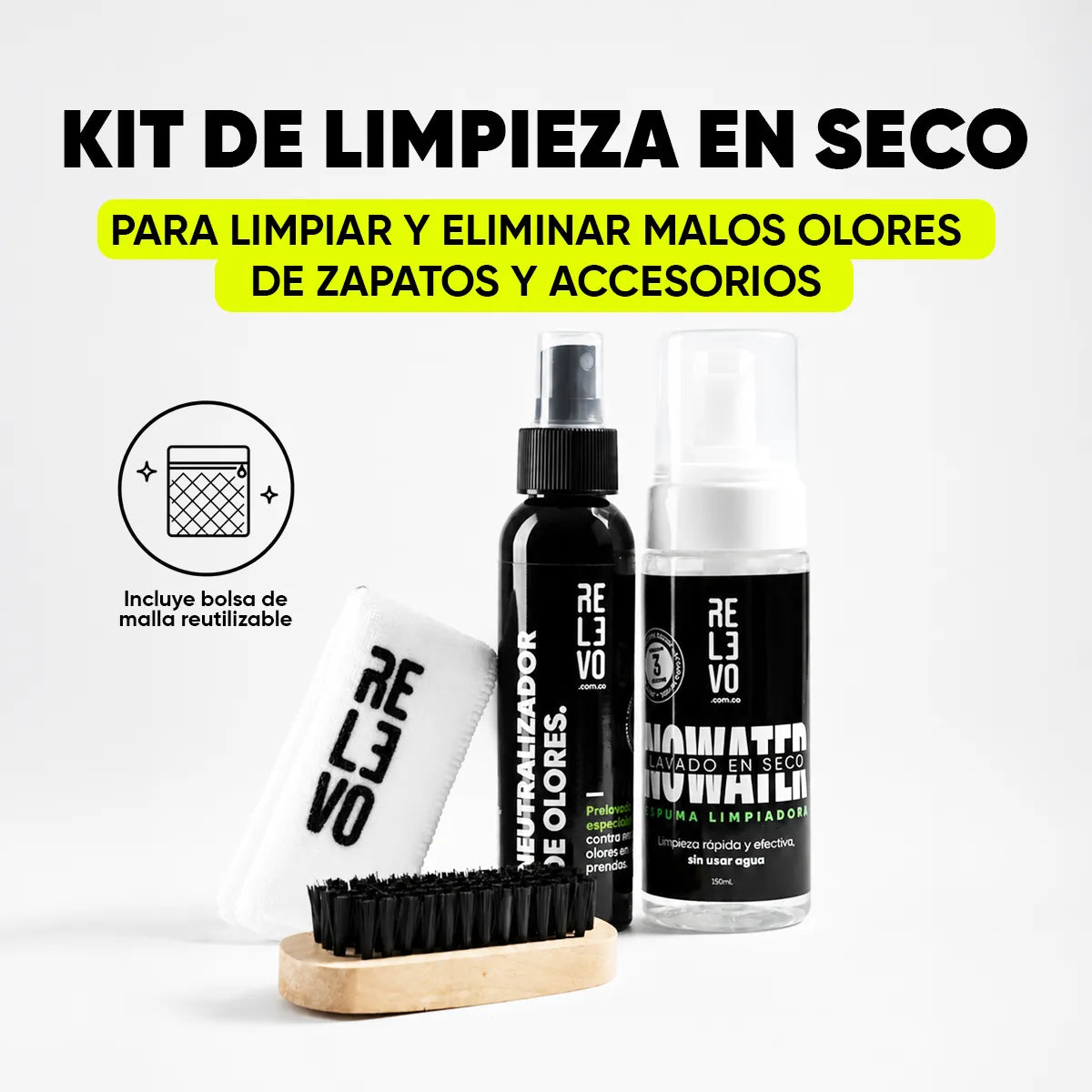 KIT LIMPIEZA EN SECO RELEVO