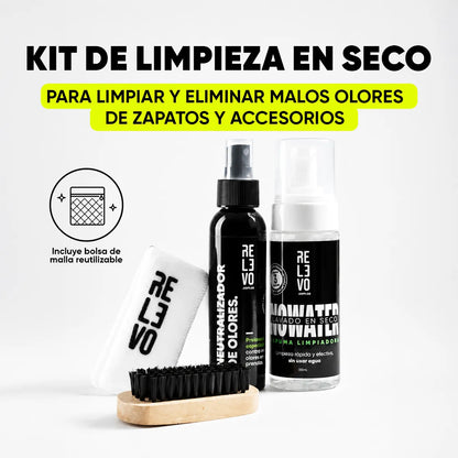 KIT LIMPIEZA EN SECO RELEVO