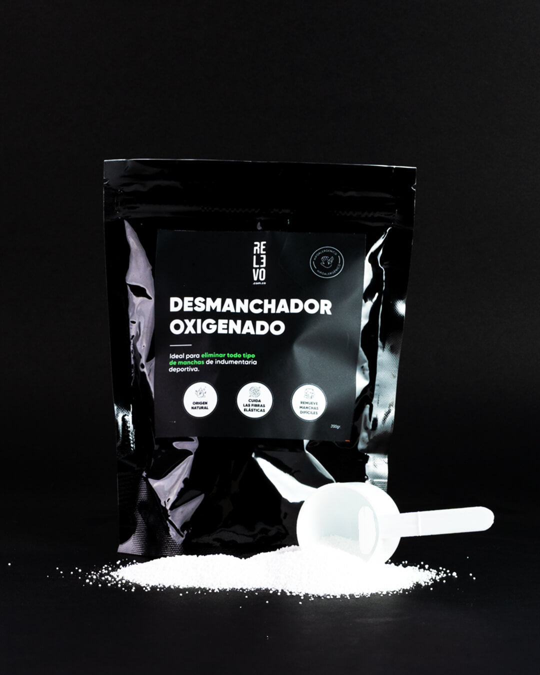 Desmachador Oxigenado - Origen natural e hipoalergénico