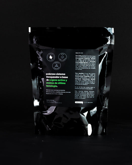 Desmachador Oxigenado - Origen natural e hipoalergénico