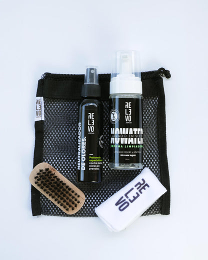 KIT LIMPIEZA EN SECO. SIN  AGUA - SIN TIEMPOS DE SECADO