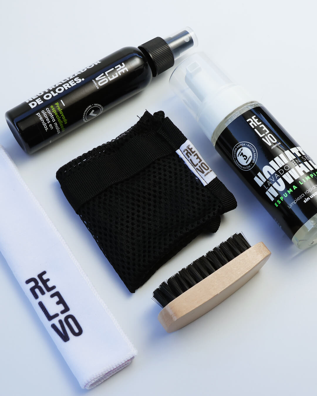 KIT LIMPIEZA EN SECO. SIN  AGUA - SIN TIEMPOS DE SECADO