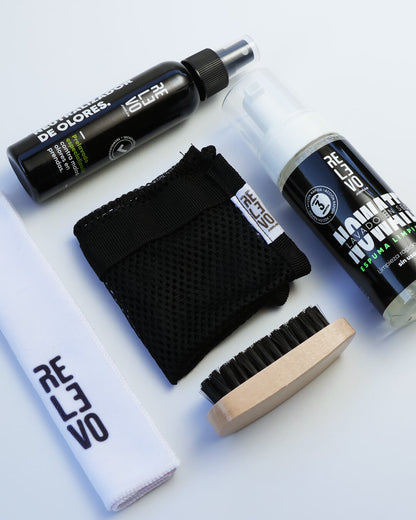 KIT LIMPIEZA EN SECO. SIN  AGUA - SIN TIEMPOS DE SECADO