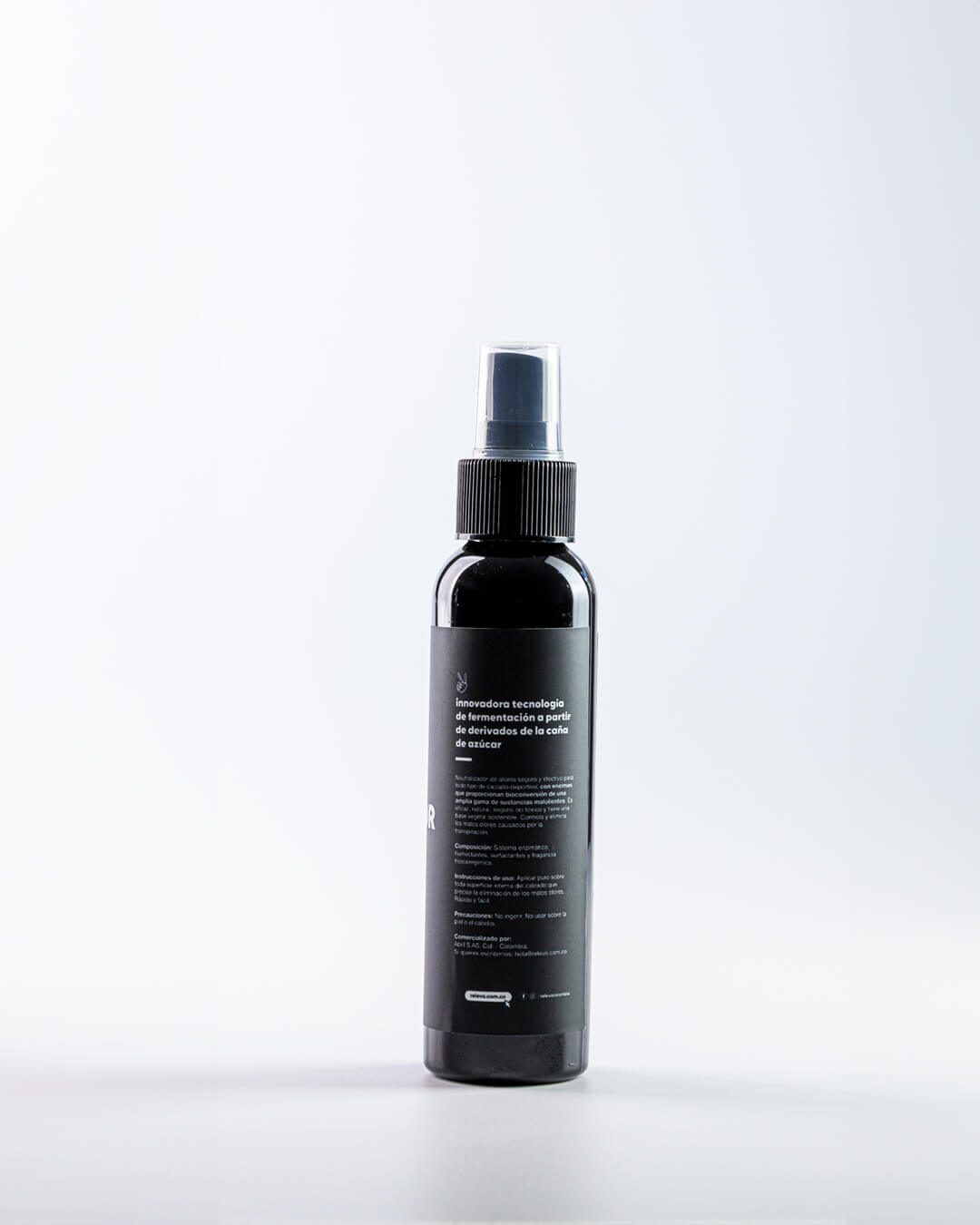 Prelavado para eliminar malos olores en prendas y accesorios deportivos