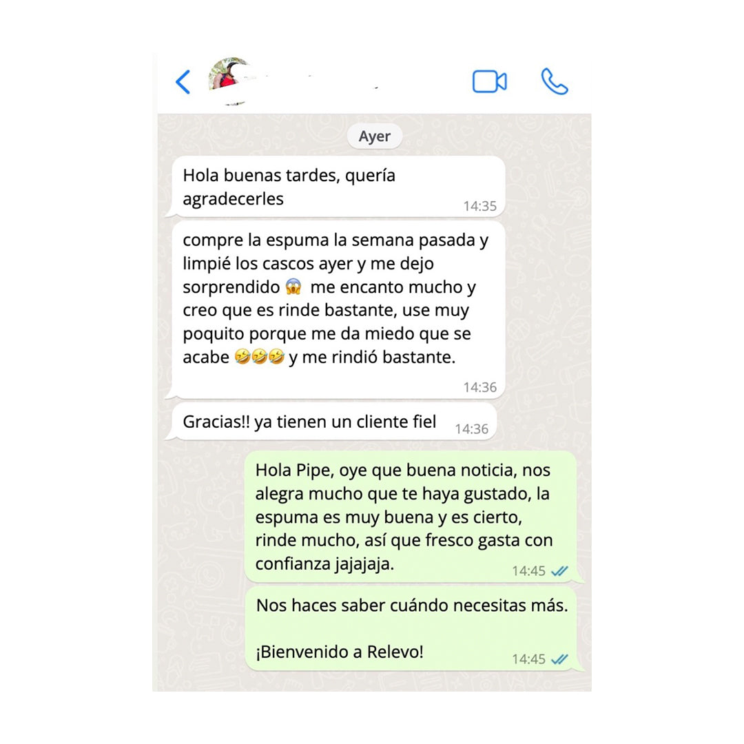 KIT LIMPIEZA EN SECO. NO NECESITA AGUA