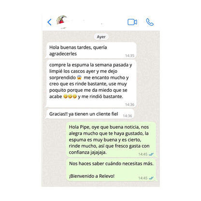 KIT LIMPIEZA EN SECO. NO NECESITA AGUA