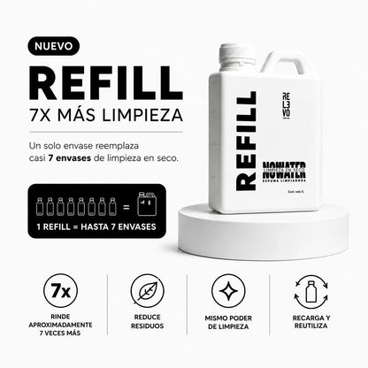 REFILL LIMPIEZA EN SECO RELEVO
