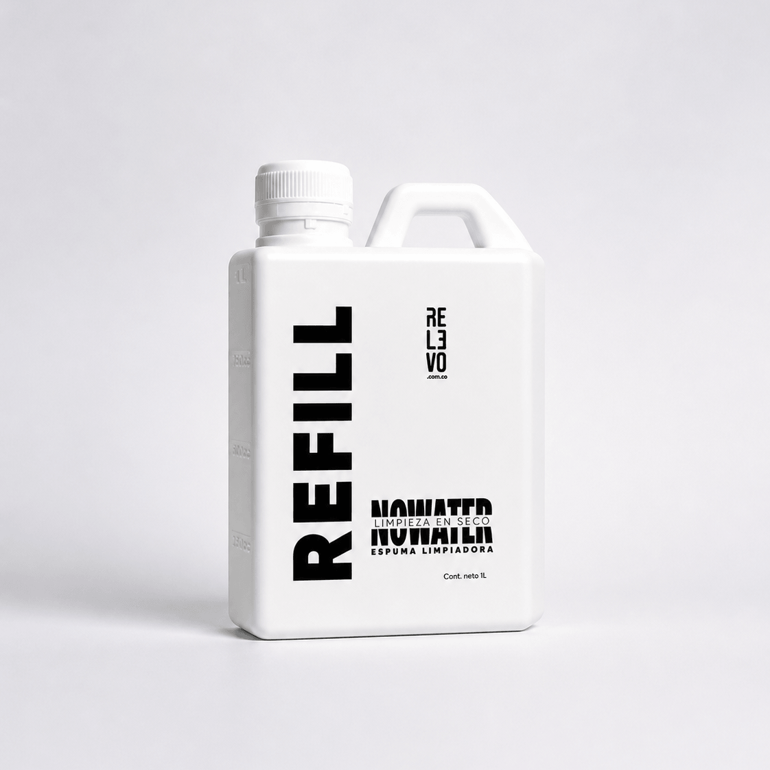 REFILL LIMPIEZA EN SECO RELEVO