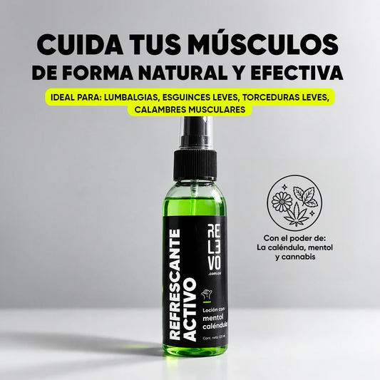 REFRESCANTE MUSCULAR ACTIVO - POST-ENTRENO