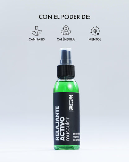 RELAJANTE MUSCULAR POST-ENTRENO