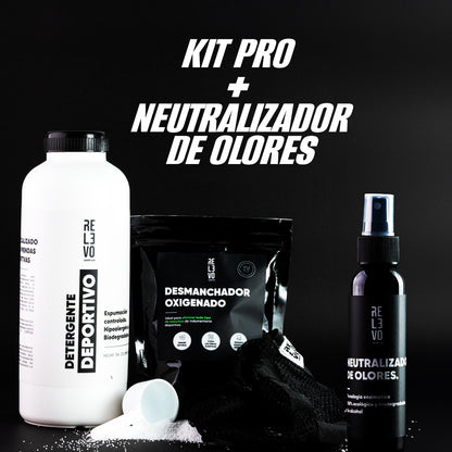 Kit para eliminar malos olores
