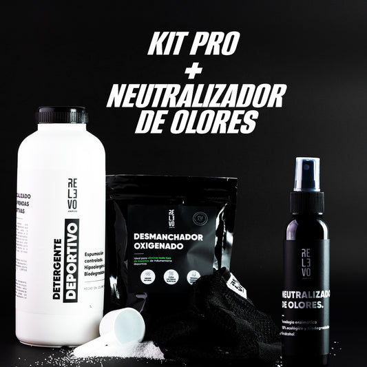 Kit para eliminar malos olores de tus prendas deportivas